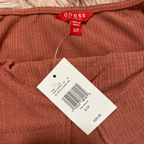 🆕 GUESS SHIRT WOMENS SIZE SMALL NEW WITH TAGS - Picture 3 of 3